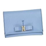 Salvatore Ferragamo フェラガモ パスケース ライトブルー 22B560 494190 P/C L.BL 並行輸入品 ルイ・ヴィトン パスケース