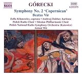 G�recki: Beatus Vir / Symphony No. 2