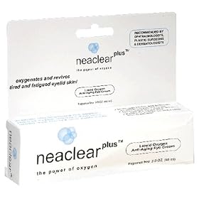 Neaclear Plus Liquid Oxygen Anti Aging Eye Cream 2-Ounce Package