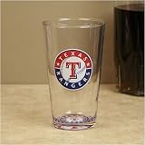 Texas Rangers 17 oz. Bottoms Up Mixing Glass