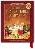 The Shabbat Table Companion (fully transliterated)