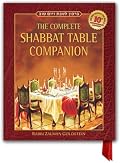 The Shabbat Table Companion (fully transliterated)