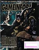 GameInformer Magazine - September 2008: Batman Arkham Asylum (Single Issue Magazine)