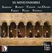 Classical Music : Ex Novo Ensemble: Chamber Music