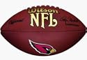 Arizona Cardinals Composite Football from Wilson