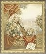 Handmade Chinese "Tapestry Collection" Wool Rug