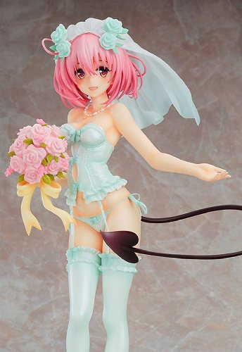 To LOVEる -とらぶる- ダークネス モモ・ベリア・デビルーク (1/6スケール PVC製塗装済み完成品)