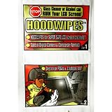 Cheap Hoodman Hoodwipes, Pack of 12 Wipes for Safely Cleaning Digital LCD Screens.