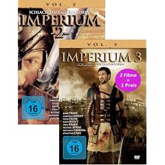 Imperium 2+3 ( 2 Filme= 1 Preis) [2 DVDs]