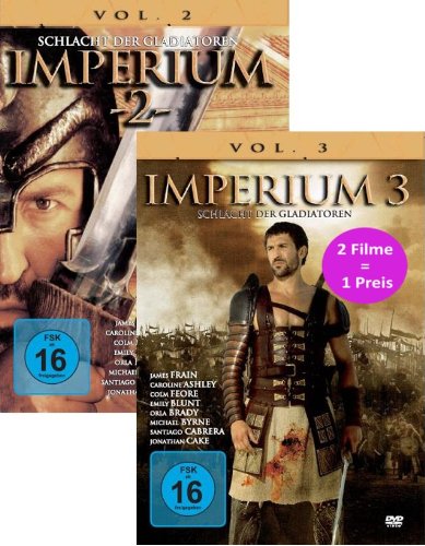 Produkt-Bild: Imperium 2+3 ( 2 Filme= 1 Preis) [2 DVDs]