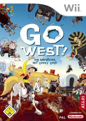 Childrens Toyshop  Video-Spiele : Lucky Luke: Go West!