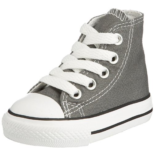 Converse Toddler Chuck Taylor AS Speciality Hi Lace-Up Charcoal 7J793 9 Child UK