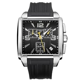 Tissot Men's Quadrato Chronograph Watch #T005.517.17.057.00