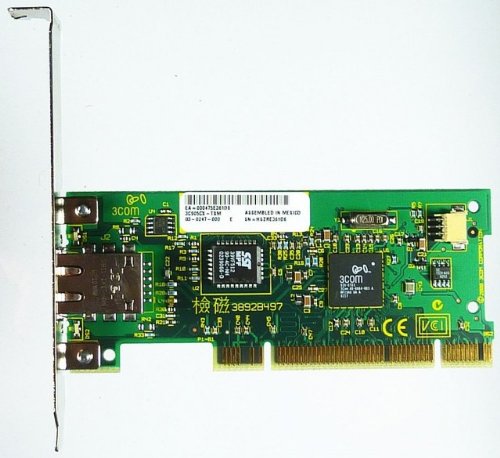 PCI 3Com 3C905CX-TX-M PXE MBA 4.32 DSL ID1749