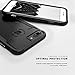 Zizo Shock Series Compatible with iPhone 8 Plus case Military Grade Drop Tested with Tempered Glass Screen Protector iPhone 7 Plus case Black