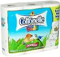 Cottonelle for Kids Double Roll Toilet Paper - 6-Pack
