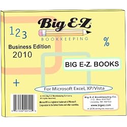 Big E-Z Books - Business Edition 2010