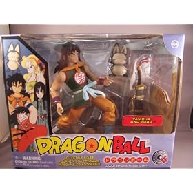 Dragonball Boxed Collectable Figure Yamcha & Puar