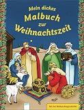 Produkt-Bild: Mein dickes Malbuch zur Weihnachtszeit