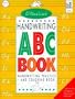 D'Nealian Handwriting ABC Book: Handwriting Practice and Coloring Book (Manuscript)