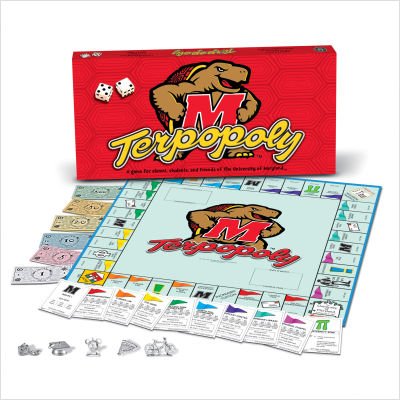 Terp-opoly Board Game