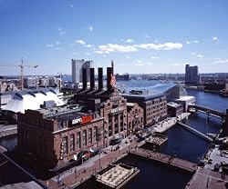 Baltimore's Inner Harbor - Striking 16x20 Photographic Print by Carol M. Highsmith