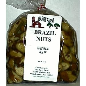 Brazil Nuts, 1 lb. by Barry Farm