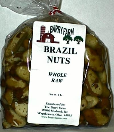 Brazil Nuts, 1 lb. by Brazil Nuts