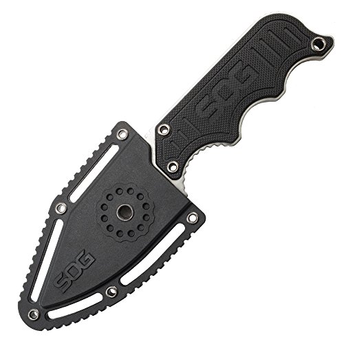 SOG Specialty Knives & Tools Instinct Compact Fixed Blade Knife, 2.3