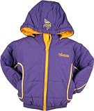 Minnesota Vikings Toddler Quilted Microfiber Jacket