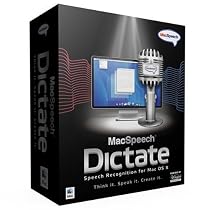 MacSpeech Dictate - Version 1.5 (Mac/Leopard)