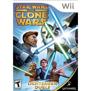 Star Wars The Clone Wars: Lightsaber Duels by Lucas Arts 