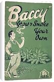 Canvas Prints of Gardening Book/tobacco from Mary Evans