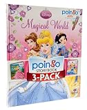 Poingo 3-Book Disney Princess Library: Cinderella, Sleeping Beauty, Magical World