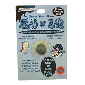 Grow Your Own Head Of Hair A Joke Gift Funny Present