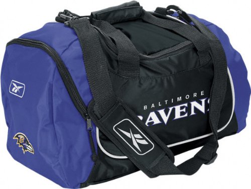 Baltimore Ravens RBK Duffle Bag