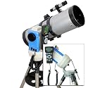 TwinStar Silver 6" iOptron Computerized GPS Equatorial Reflector Telescope
