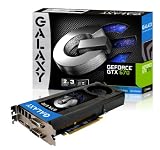 Galaxy GeForce GTX 670 2 GB GDDR5 PCI Express 3.0 DVI DVI HDMI DP SLI Ready Graphics Card, 67NPH6DV5ZJX Graphics Cards 67NPH6DV5ZJX