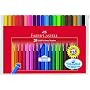 Faber-Castell Wallet of 20 GRIP Colour Markers