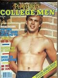 PLAYGIRLS COLLEGE MEN, July 1981 rare issue, packed with gorgeous college HUNKS (all naked) including MEN FROM IVY LEAGUE, Hanging out at Harvard, Inside Locker Rooms, BIG men on Campus (really). Page-after-page of beautiful nude young men in their prime.