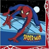 Spectacular Spider Man Party Luncheon Napkins 16 Pack