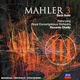 Mahler: Symphony No. 3; Bach Suite
