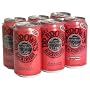 Dr Browns, Soda Diet Black Cherry 6Pk, 72-Ounce (04 Pack)