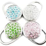 kilofly Purse Hook [Set of 4] - Foldable - Brianna