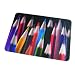 Colortex UltiMat Photo Printed Polycarbonate Chair Mat for use on Carpets and Hard Floors, Pencils Print, 48 x 36 Inches (229220ECPEN)