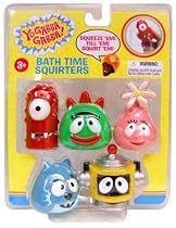 Yo Gabba Gabba Bath Squirters
From Basic Fun
