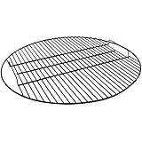 Sunnydaze Black Fire Pit Cooking Grate for Grilling, 30 Inch Diameter