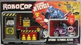 ロボコップ　ジェットサイクルセット（ROBOCOP ELECTRONIC JETCYCLE WITH POP-UP O.C.P.CHECKPOINT）【箱難有】イメージ