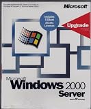 Microsoft Windows 2000 Server Upgrade 5 Client Access Licenses for users of windows NT server 3.51 or 4.0 or windows NT server 4.0 terminal server edition