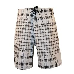 Split Re-Gen Boardshorts White